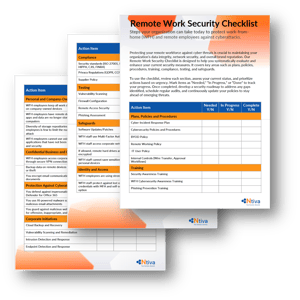 Remote Security Checklist