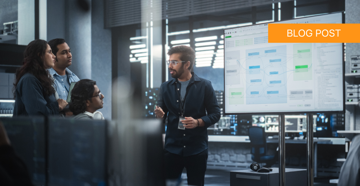 IT team participates in cybersecurity risk management assessment with MSSP