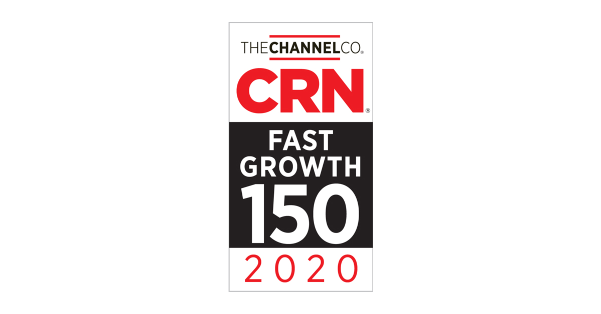 Ntiva Ranks #20 on 2020 CRN Fast Growth 150