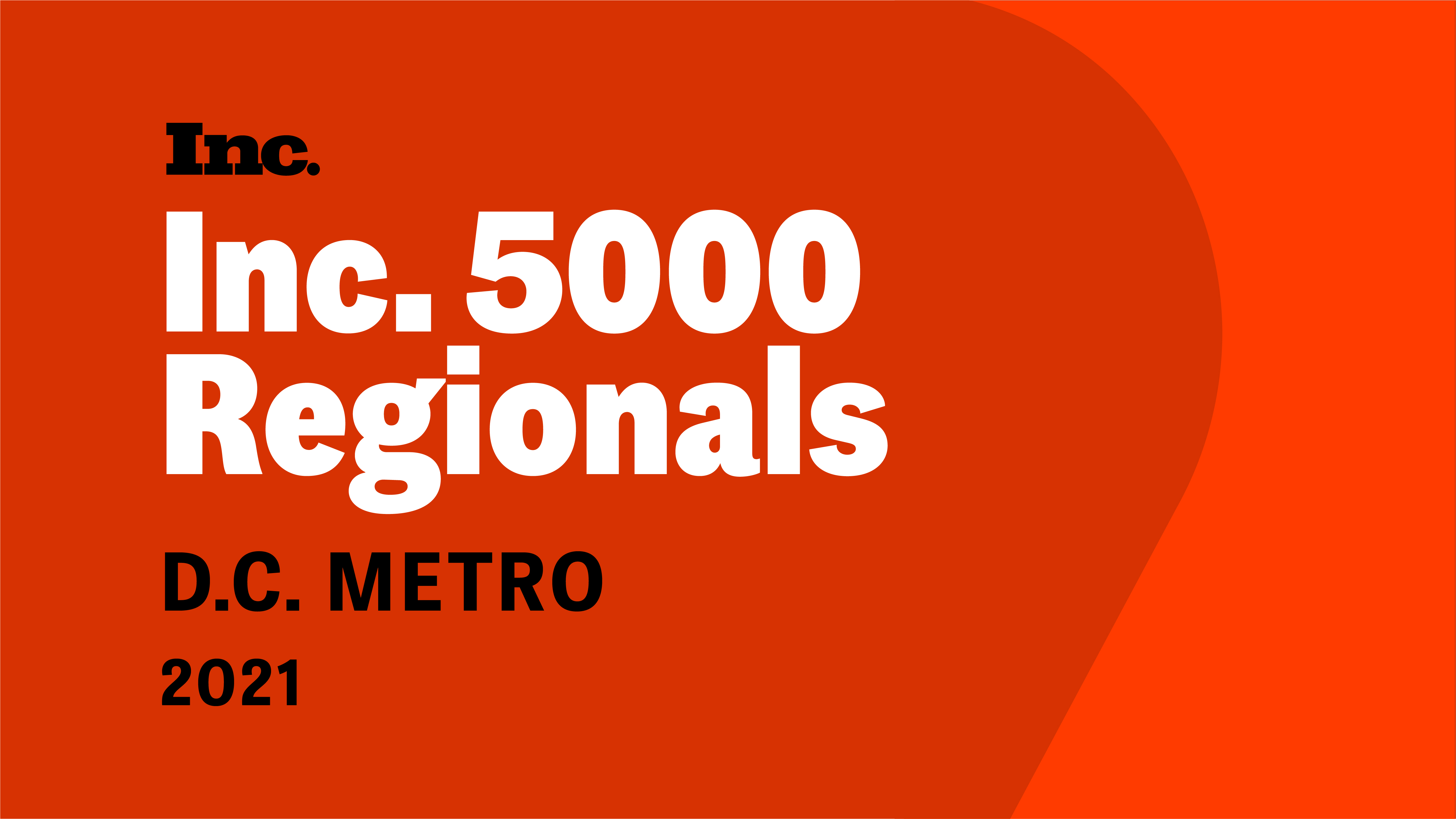 Ntiva Ranks #90 on Inc. 5000 Regional List of Fastest Growing Companies