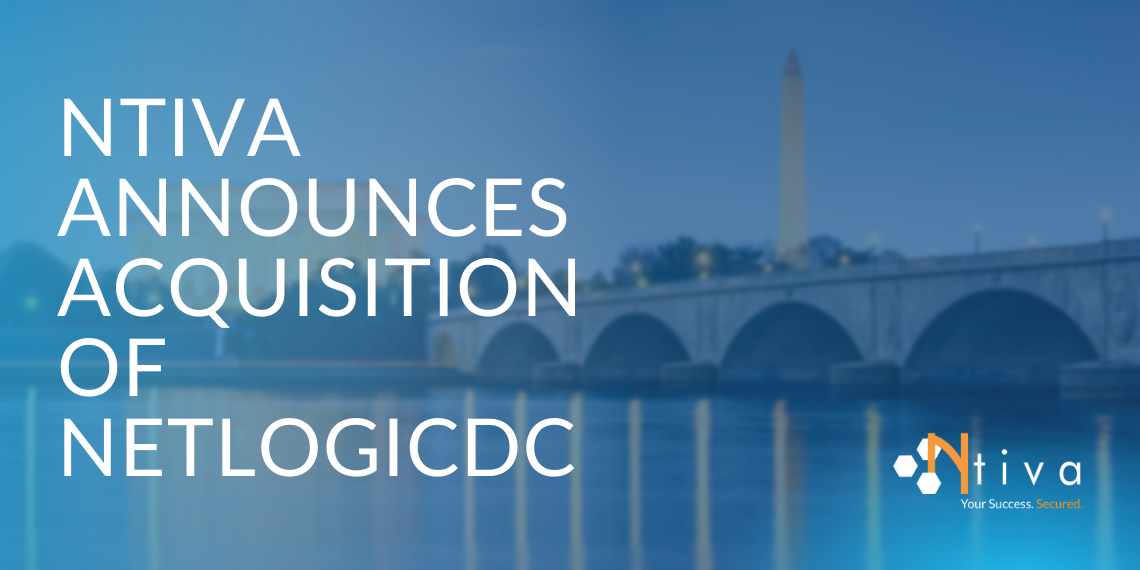 Ntiva Announces Acquisition of IT Services Provider NetLogicDC