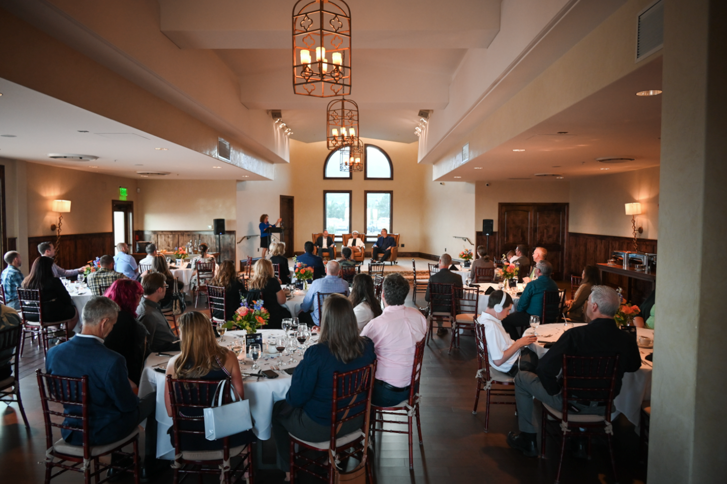 "Tech & Tonic With a Twist of AI" Client Appreciation Event