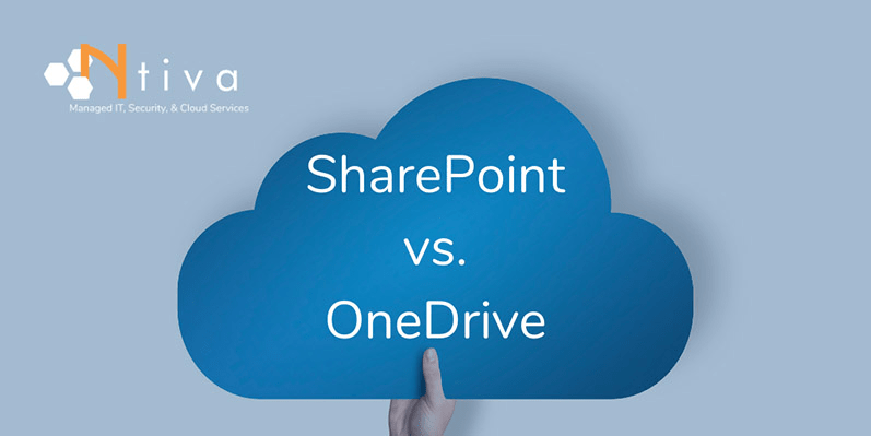 SharePoint vs OneDrive