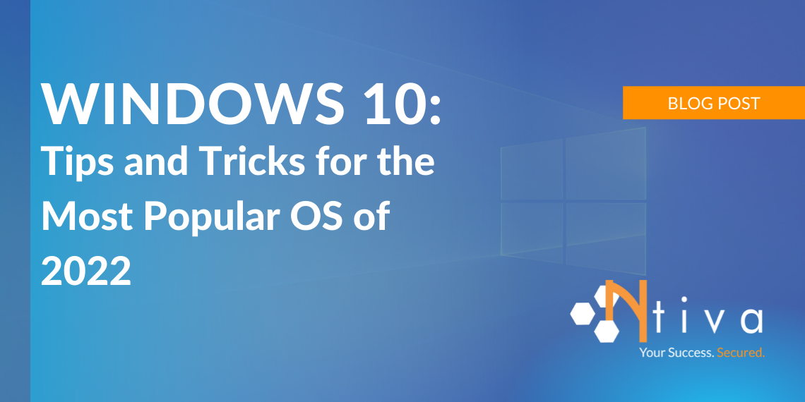 Windows 10 Tips